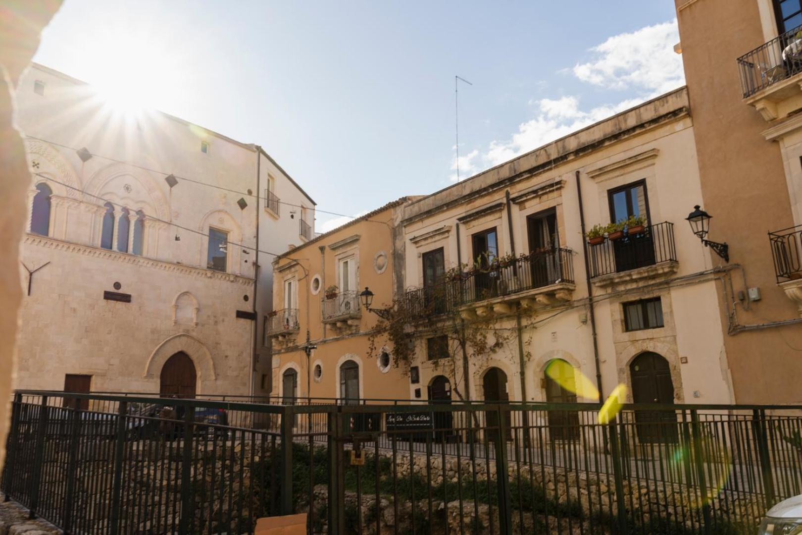 Naiadi Apartment Ortigia Syracuse Eksteriør billede